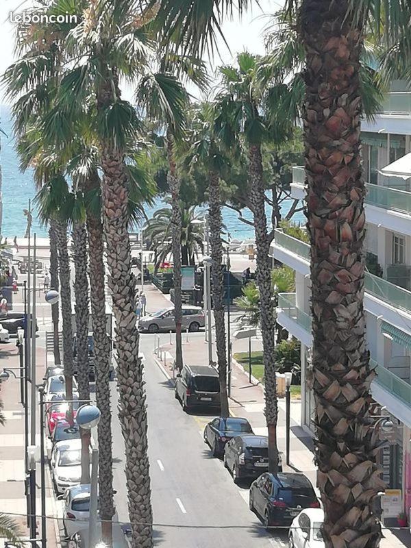 Centre Juan Les Pins Appartement Buitenkant foto